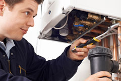 only use certified Broadmoor heating engineers for repair work